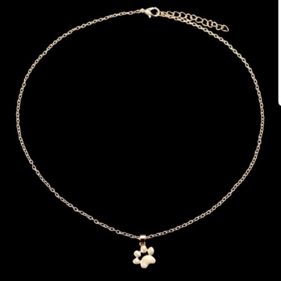 Paw 🐾 Dog 🐕 Cat 🐈 Necklace - Picture 4 of 4